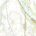 United States Geological Survey Terral, OK (2022, 24000-Scale) digital map