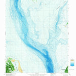 United States Geological Survey Terrapin Sand Point, MD (1973, 24000-Scale) digital map