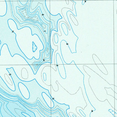 United States Geological Survey Terrapin Sand Point, MD (1973, 24000-Scale) digital map