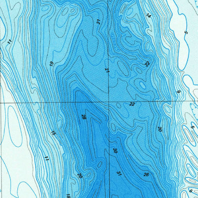 United States Geological Survey Terrapin Sand Point, MD (1973, 24000-Scale) digital map