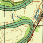 United States Geological Survey Terre Haute, IN (1941, 24000-Scale) digital map