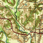 United States Geological Survey Terre Haute, IN (1941, 24000-Scale) digital map