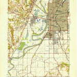 United States Geological Survey Terre Haute, IN (1948, 24000-Scale) digital map