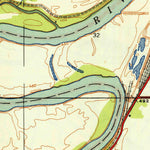 United States Geological Survey Terre Haute, IN (1948, 24000-Scale) digital map
