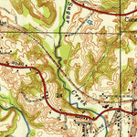 United States Geological Survey Terre Haute, IN (1948, 24000-Scale) digital map