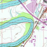 United States Geological Survey Terre Haute, IN (1958, 24000-Scale) digital map
