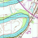 United States Geological Survey Terre Haute, IN (1986, 24000-Scale) digital map