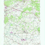 United States Geological Survey Terre Hill, PA (1956, 24000-Scale) digital map