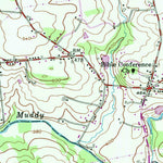 United States Geological Survey Terre Hill, PA (1956, 24000-Scale) digital map