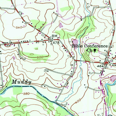 United States Geological Survey Terre Hill, PA (1956, 24000-Scale) digital map