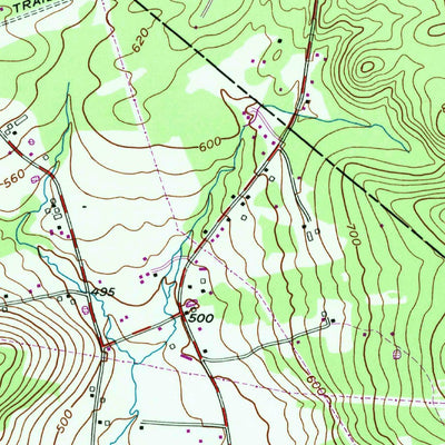 United States Geological Survey Terre Hill, PA (1956, 24000-Scale) digital map