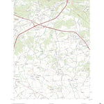 United States Geological Survey Terre Hill, PA (2023, 24000-Scale) digital map