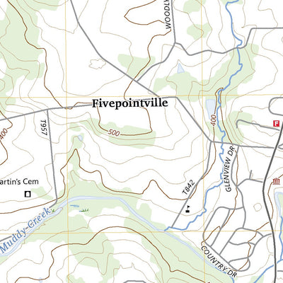 United States Geological Survey Terre Hill, PA (2023, 24000-Scale) digital map