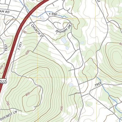United States Geological Survey Terre Hill, PA (2023, 24000-Scale) digital map