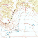 United States Geological Survey Terrell Creek, MT (1993, 24000-Scale) digital map