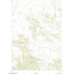 United States Geological Survey Terrell Creek, MT (2020, 24000-Scale) digital map