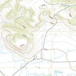 United States Geological Survey Terrell Creek, MT (2020, 24000-Scale) digital map