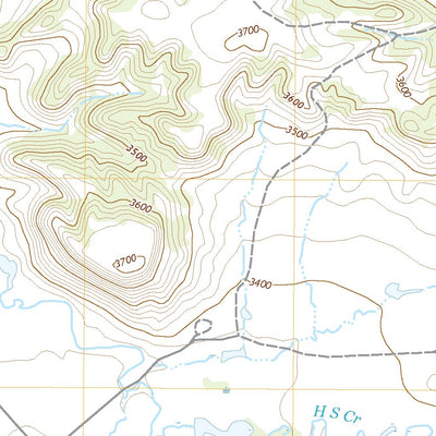 United States Geological Survey Terrell Creek, MT (2020, 24000-Scale) digital map