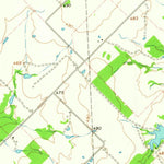 United States Geological Survey Terrell South, TX (1963, 24000-Scale) digital map