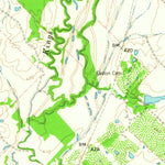 United States Geological Survey Terrell South, TX (1963, 24000-Scale) digital map
