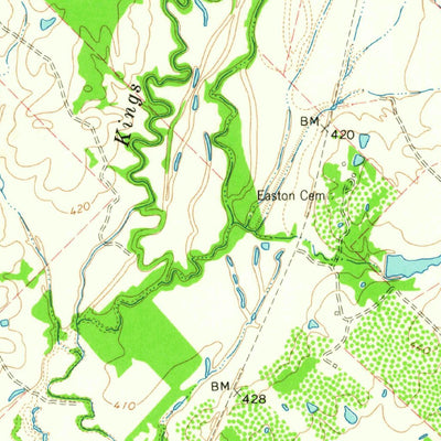 United States Geological Survey Terrell South, TX (1963, 24000-Scale) digital map