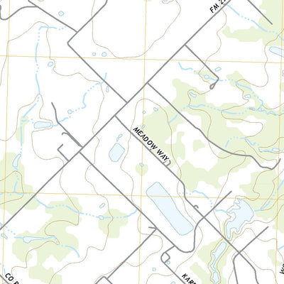United States Geological Survey Terrell South, TX (2022, 24000-Scale) digital map