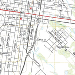 United States Geological Survey Terrell South, TX (2022, 24000-Scale) digital map