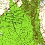 United States Geological Survey Terrell Wells, TX (1953, 24000-Scale) digital map