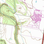 United States Geological Survey Terrell Wells, TX (1967, 24000-Scale) digital map
