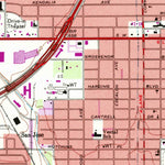 United States Geological Survey Terrell Wells, TX (1967, 24000-Scale) digital map