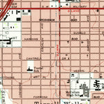 United States Geological Survey Terrell Wells, TX (1992, 24000-Scale) digital map