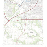 United States Geological Survey Terrell Wells, TX (2023, 24000-Scale) digital map