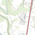 United States Geological Survey Terrell Wells, TX (2023, 24000-Scale) digital map