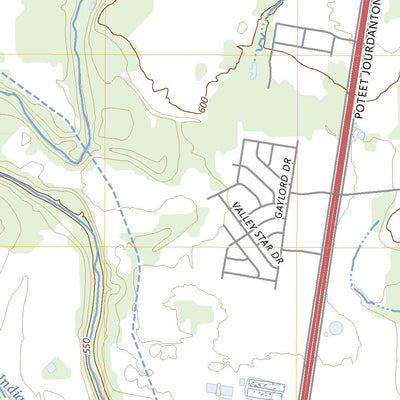 United States Geological Survey Terrell Wells, TX (2023, 24000-Scale) digital map