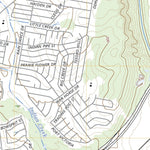 United States Geological Survey Terrell Wells, TX (2023, 24000-Scale) digital map