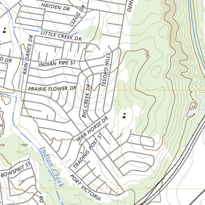 United States Geological Survey Terrell Wells, TX (2023, 24000-Scale) digital map