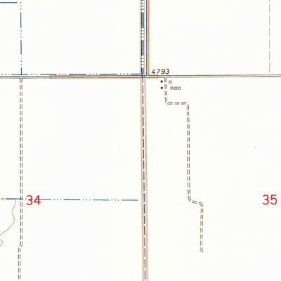 United States Geological Survey Terreton, ID (1964, 24000-Scale) digital map