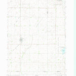 United States Geological Survey Terril, IA (1972, 24000-Scale) digital map