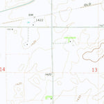 United States Geological Survey Terril, IA (1972, 24000-Scale) digital map