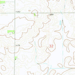 United States Geological Survey Terril, IA (1972, 24000-Scale) digital map