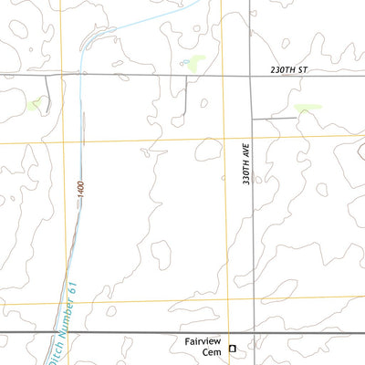 United States Geological Survey Terril, IA (2013, 24000-Scale) digital map