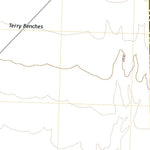 United States Geological Survey Terry Benches, NV (2018, 24000-Scale) digital map