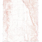 United States Geological Survey Terry Benches, NV-UT-AZ (1973, 24000-Scale) digital map