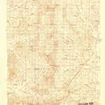 United States Geological Survey Terry, MS (1937, 48000-Scale) digital map