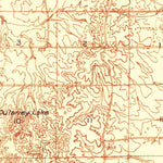 United States Geological Survey Terry, MS (1937, 48000-Scale) digital map
