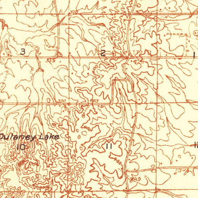 United States Geological Survey Terry, MS (1937, 48000-Scale) digital map