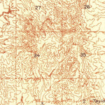 United States Geological Survey Terry, MS (1937, 48000-Scale) digital map