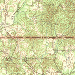 United States Geological Survey Terry, MS (1943, 62500-Scale) digital map