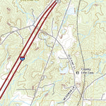 United States Geological Survey Terry, MS (2020, 24000-Scale) digital map