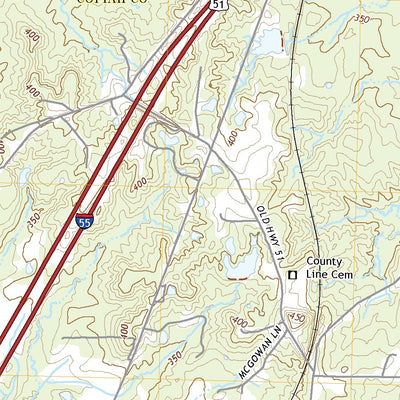 United States Geological Survey Terry, MS (2020, 24000-Scale) digital map